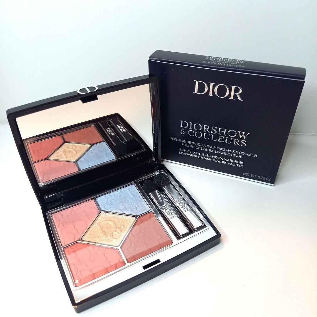 DIOR ディオールショウ サンククルール 623 ピーチマニア