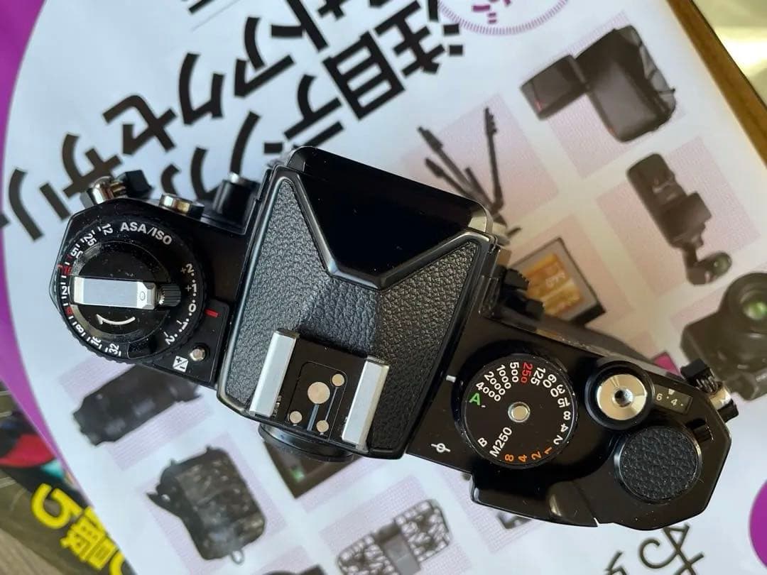 美品 NIKON FE2 ブラック フィルムカメラ