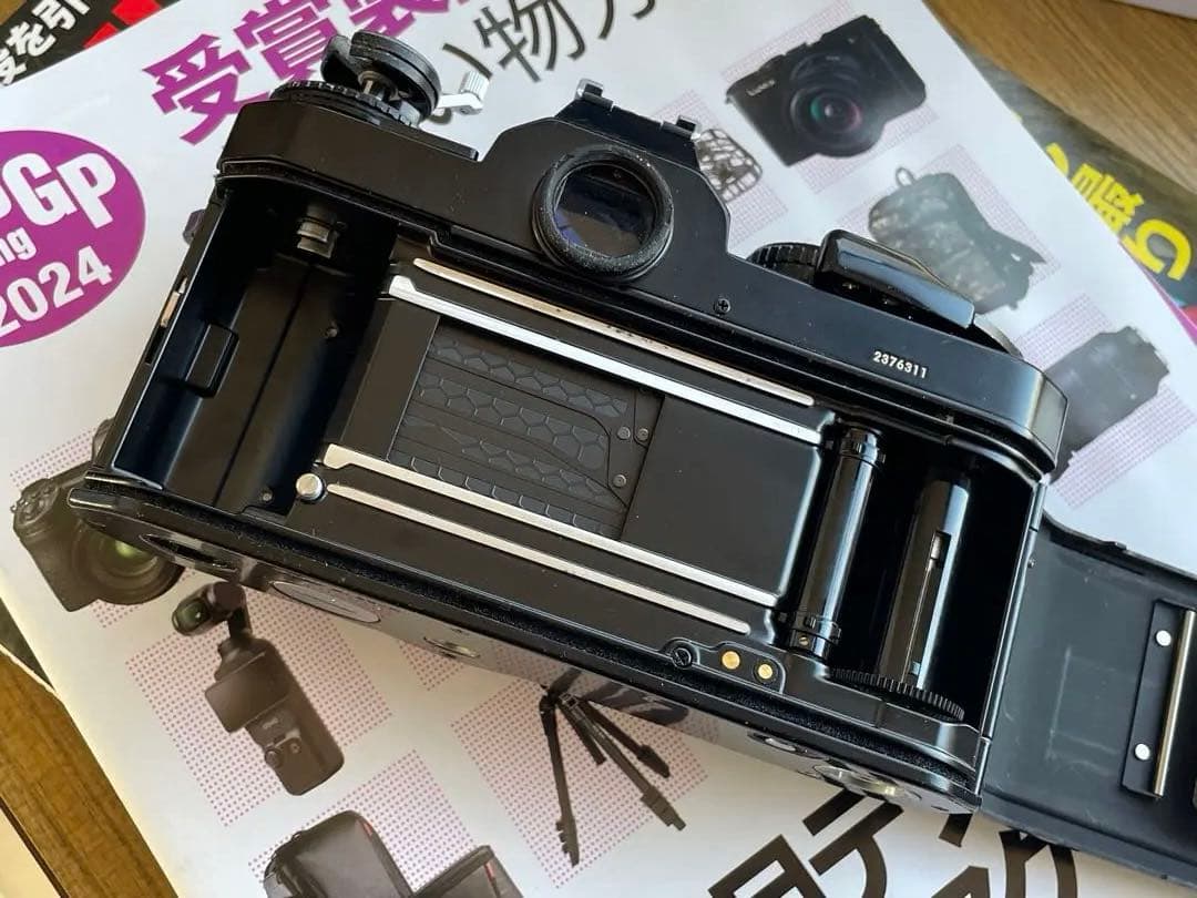 美品 NIKON FE2 ブラック フィルムカメラ