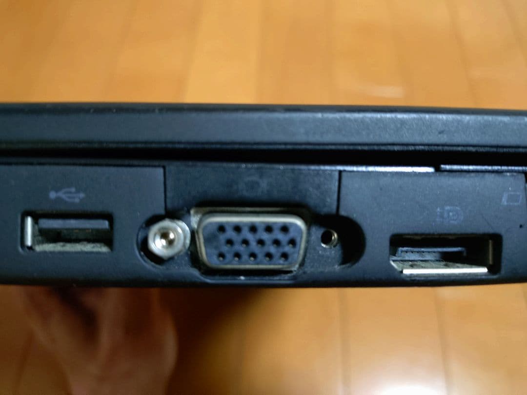 ThinkPad x220　Corei5 4GB/SSD128GB