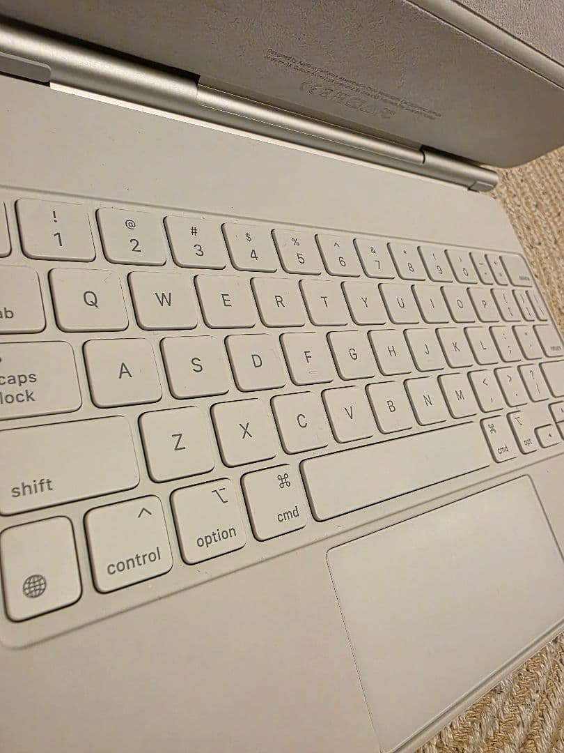 【純正フルセット】iPad Pro 11インチ／キーボード／ペンシル