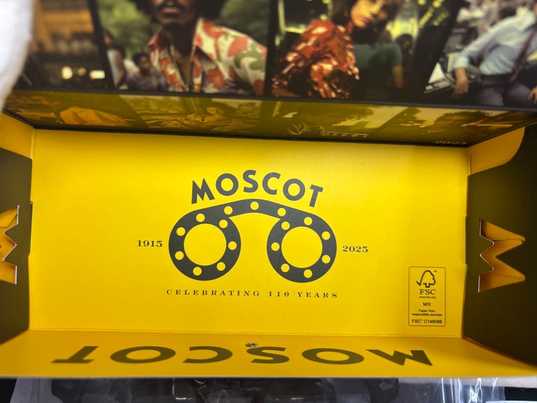 メガネ・老眼鏡 MOSCOT LEMTOSH 46 JPN LTD XVIII Mint