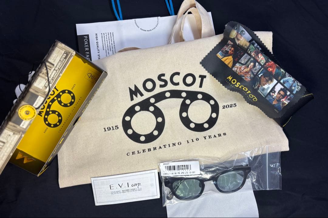 メガネ・老眼鏡 MOSCOT LEMTOSH 46 JPN LTD XVIII Mint