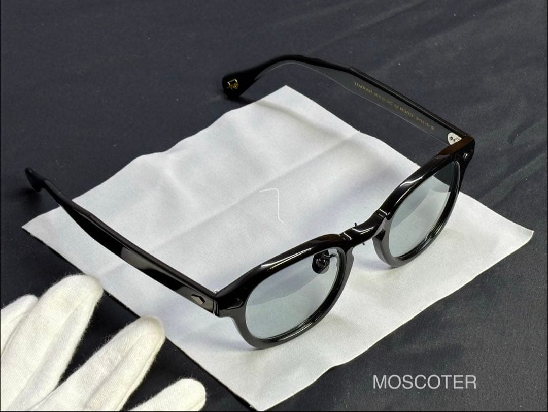 メガネ・老眼鏡 MOSCOT LEMTOSH 46 JPN LTD XVIII Mint