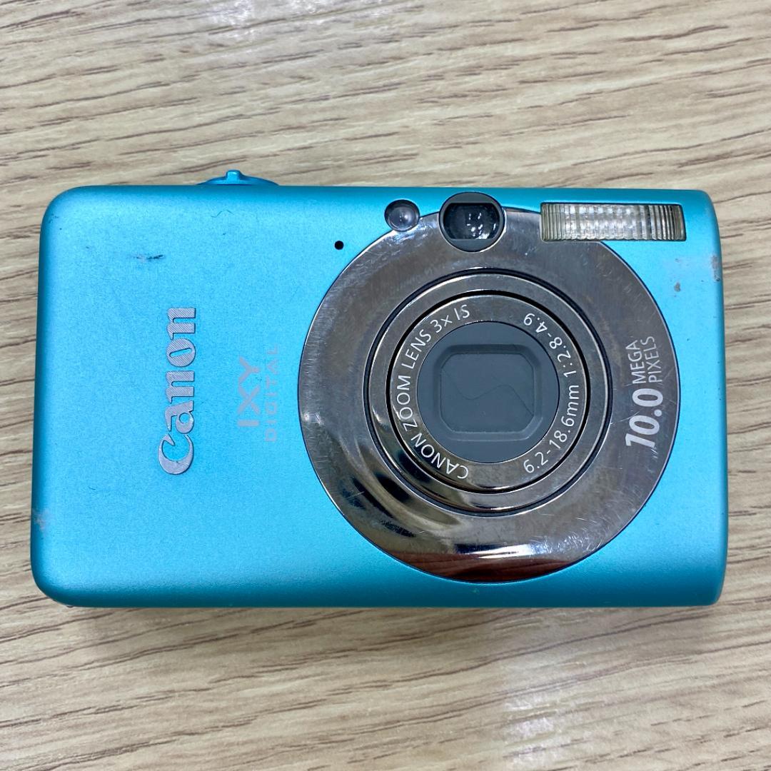 Canon IXY コンパクトデジタルカメラ 110is 訳あり