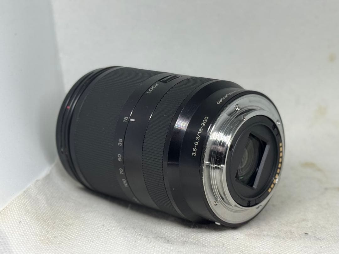SONY E 18-200mm f3.5-6.3 OSS 動作未確認・ジャンク品