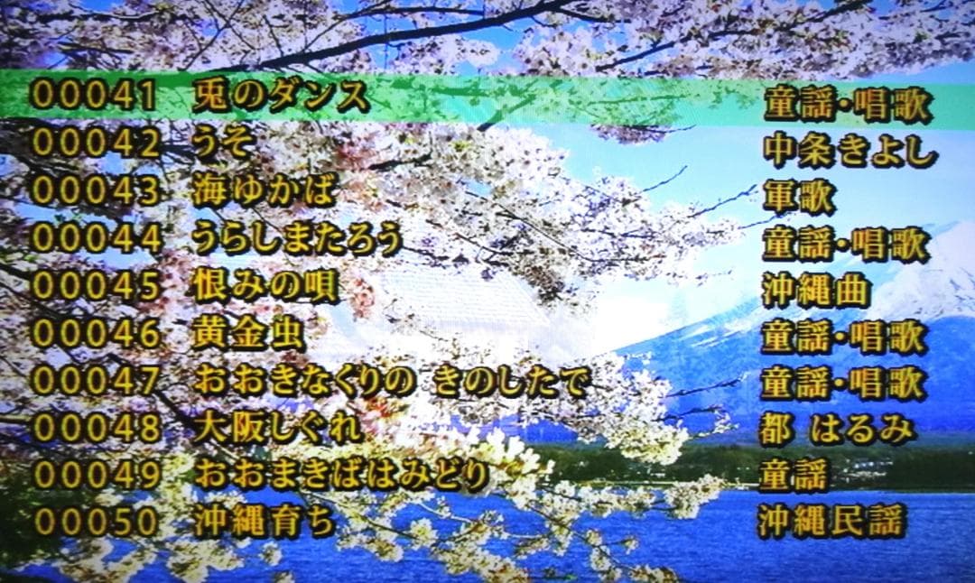 カラオケ一番（300曲+58曲）追加曲用カートリッジ付き YK-3008