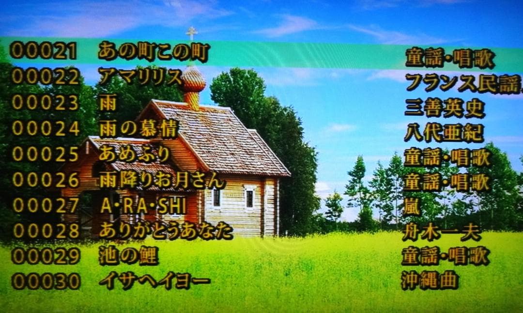 カラオケ一番（300曲+58曲）追加曲用カートリッジ付き YK-3008
