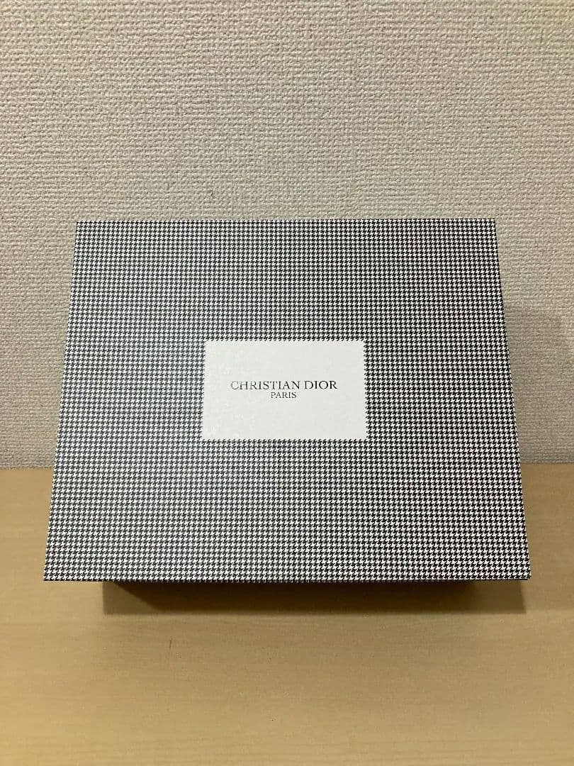 【新品未使用数量限定】DIOR ディオール千鳥柄ギフトボックス2022フルセット