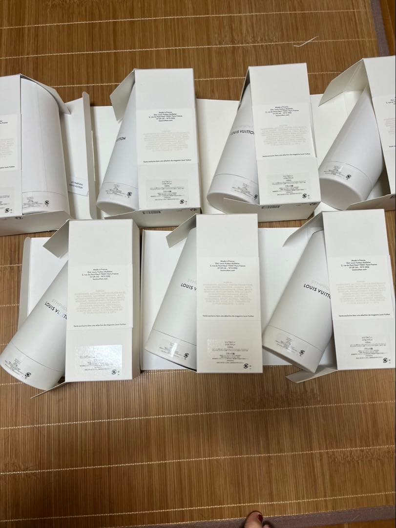 VUITTON 香水 空箱 28箱 まとめ売り
