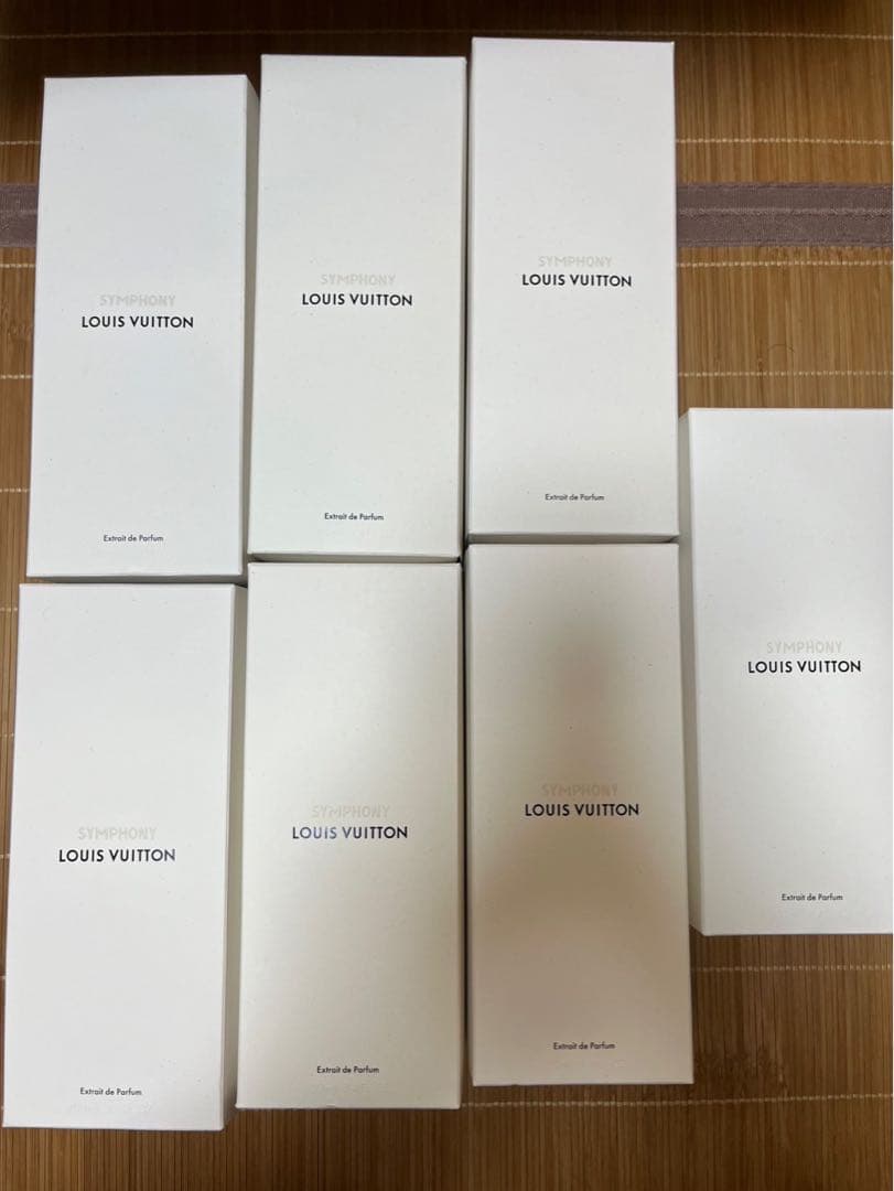 VUITTON 香水 空箱 28箱 まとめ売り