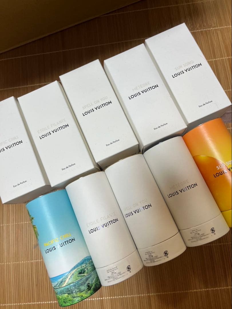 VUITTON 香水 空箱 28箱 まとめ売り
