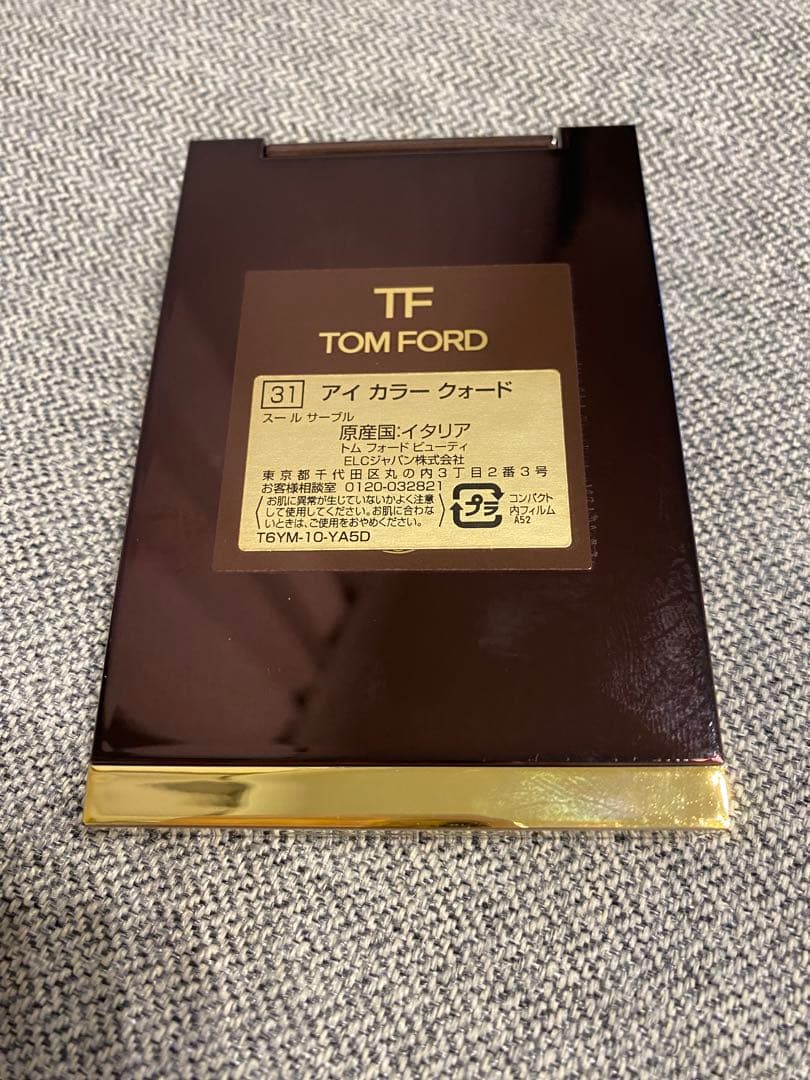TOM FORD アイカラークォード31 スールサーブル