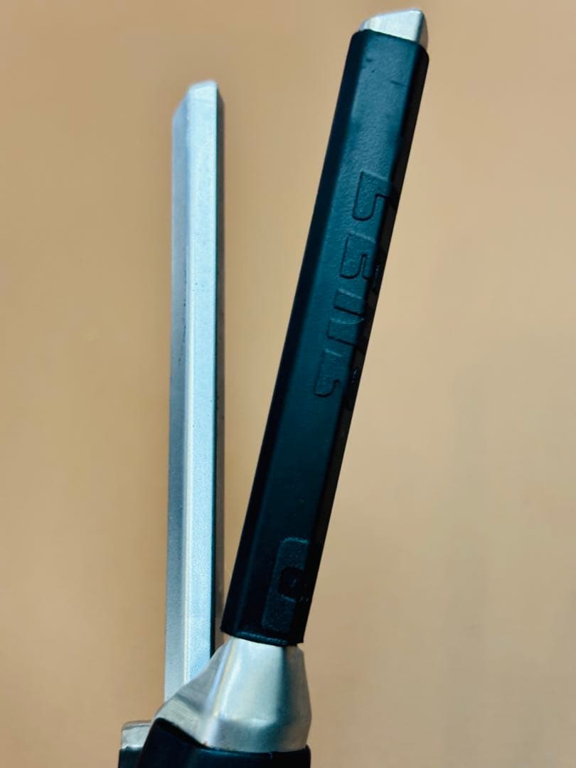 超美品　LENZ F-6 レンツアイロン 5角6㎜アイロン　コード未使用品
