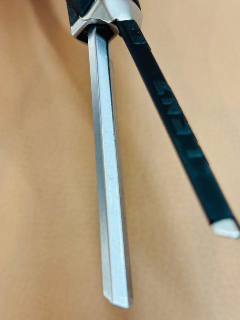 超美品　LENZ F-6 レンツアイロン 5角6㎜アイロン　コード未使用品