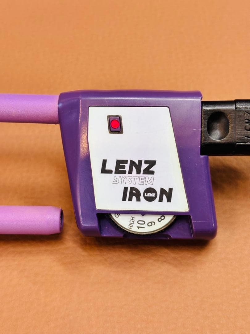 超美品　LENZ F-6 レンツアイロン 5角6㎜アイロン　コード未使用品