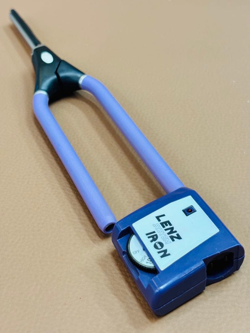 超美品　LENZ F-6 レンツアイロン 5角6㎜アイロン　コード未使用品