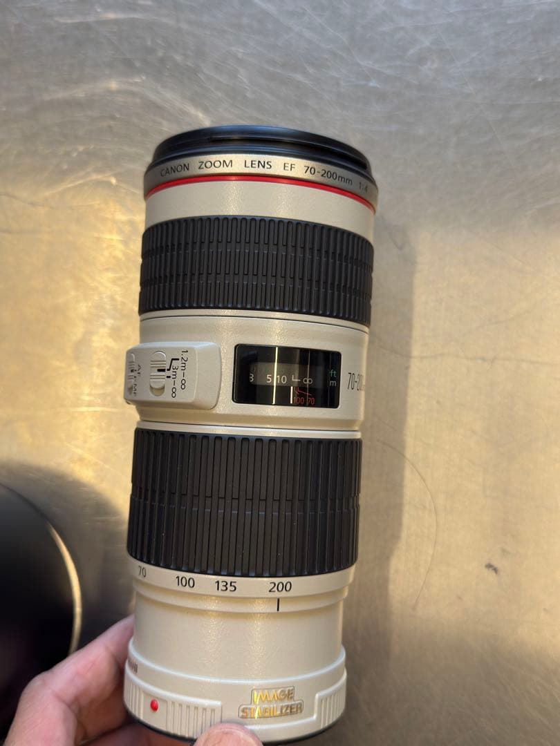 Canon EF 70-200mm f/4L IS USM ズームレンズ
