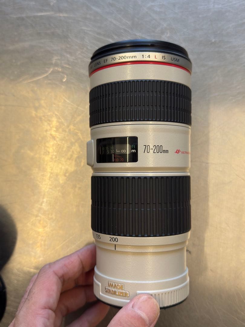 Canon EF 70-200mm f/4L IS USM ズームレンズ