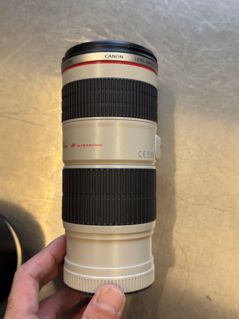 Canon EF 70-200mm f/4L IS USM ズームレンズ