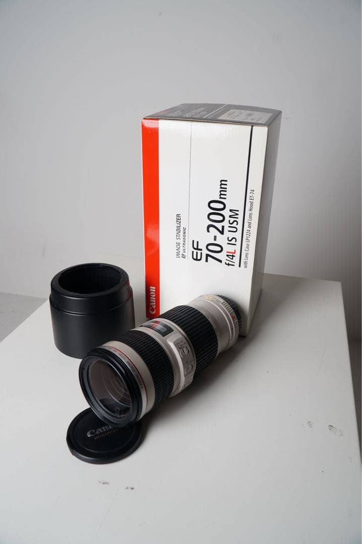Canon EF 70-200mm f/4L IS USM ズームレンズ
