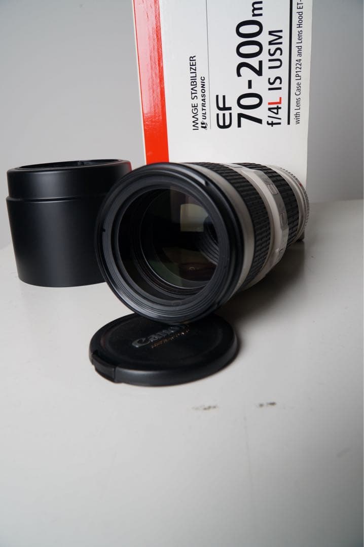Canon EF 70-200mm f/4L IS USM ズームレンズ
