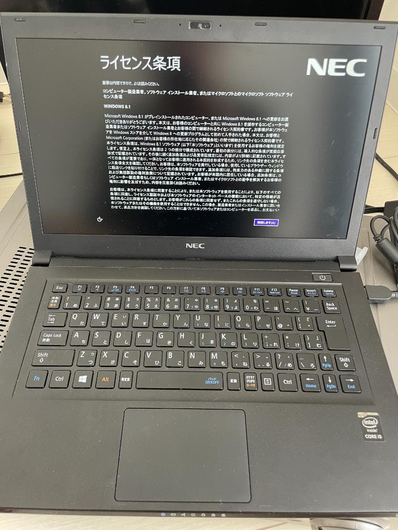 Windowsノート本体 NEC LaVie LL550/S Windows8.1