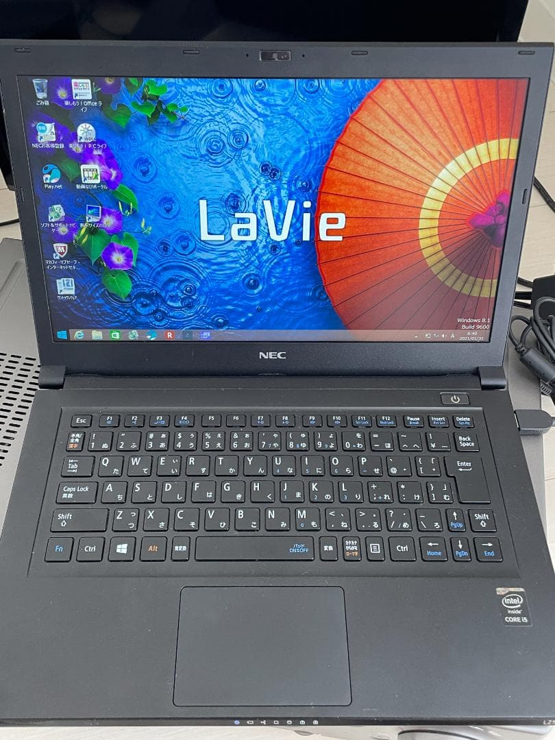 Windowsノート本体 NEC LaVie LL550/S Windows8.1