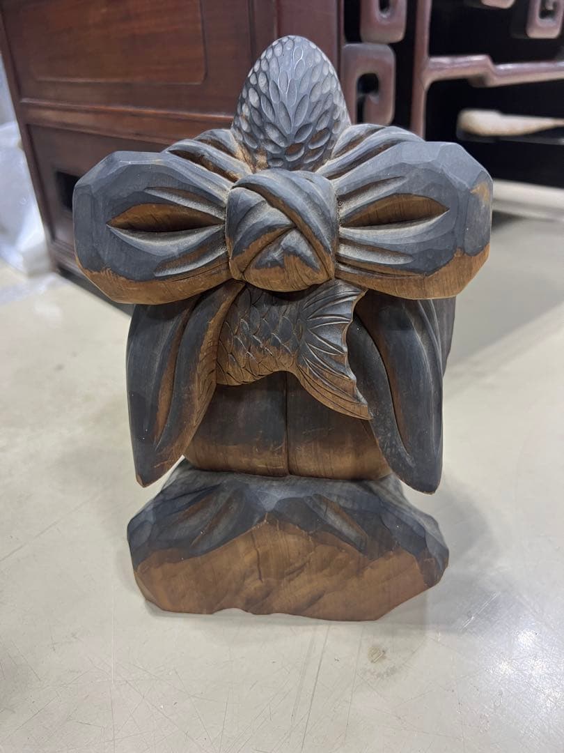 恵比寿　彫刻