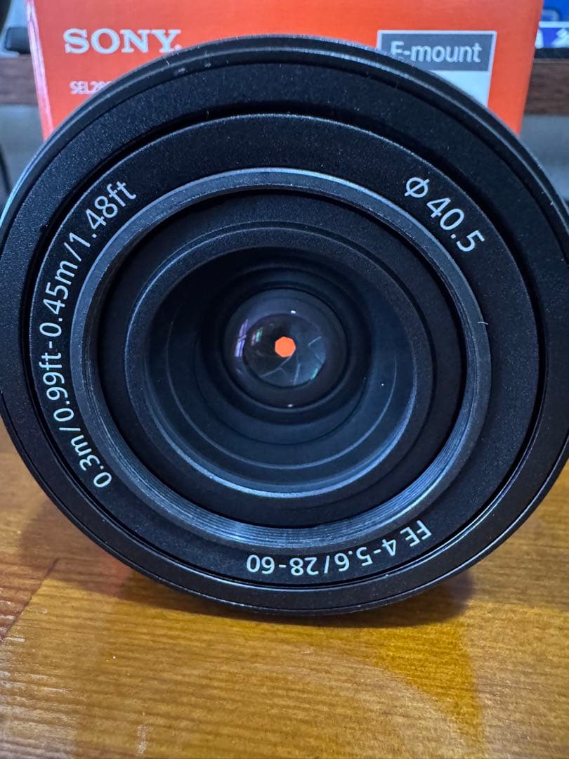 SONY EF28-60mm F4-5.6 SEL2860 美品です