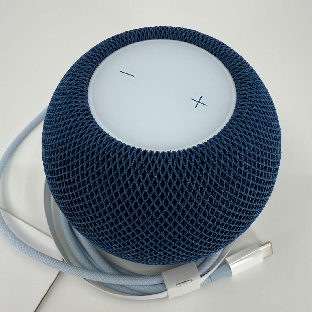 Apple Pod mini ブルー　MJ2C3J/A