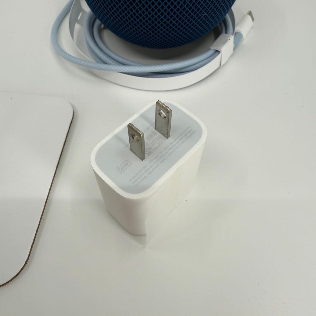 Apple Pod mini ブルー　MJ2C3J/A
