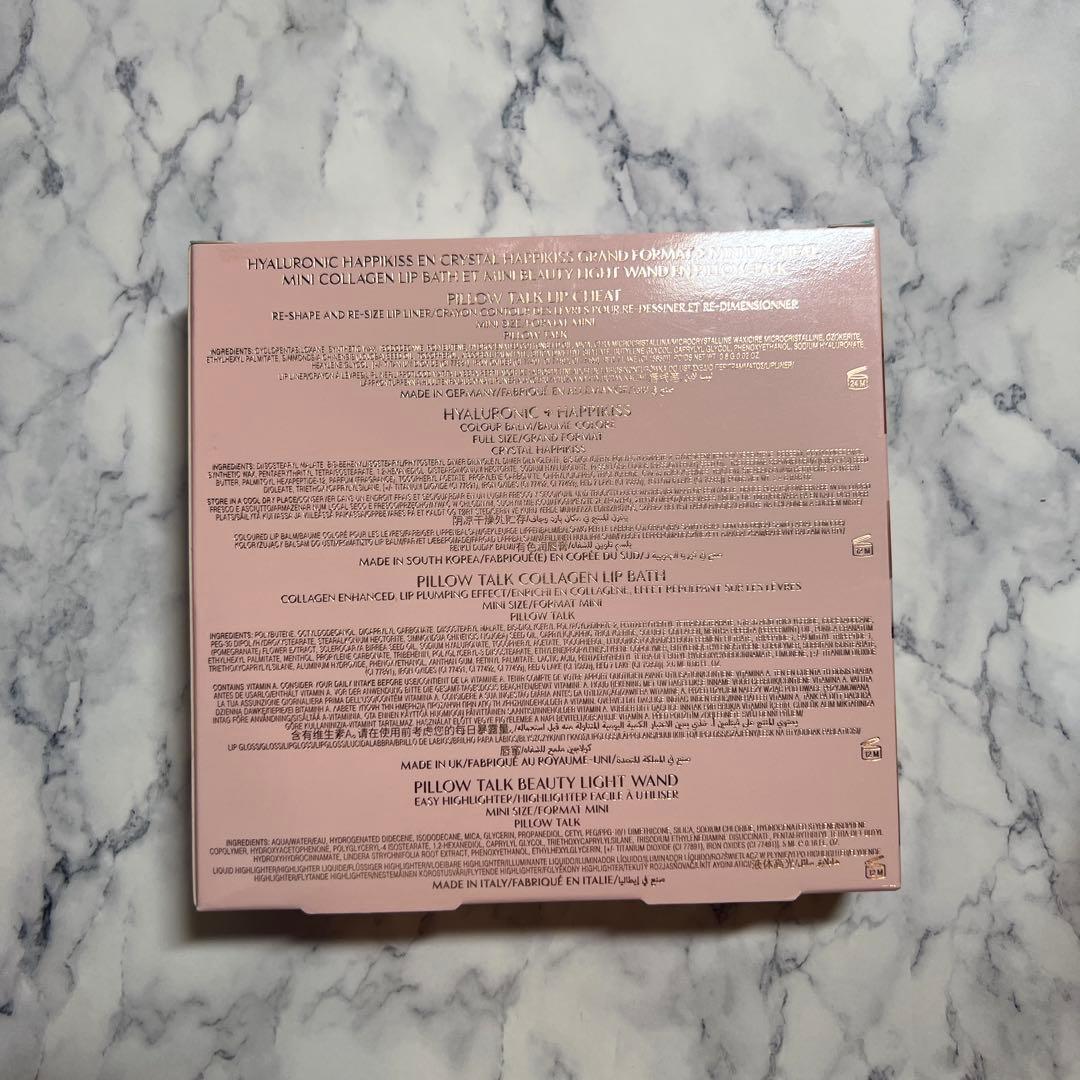 Charlotte Tilbury Pillow Talk リップ&チーク