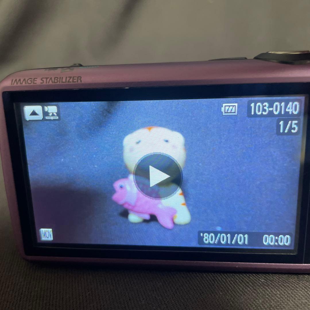 ★Canon　デジタルカメラ IXY DIGITAL 930IS PC1437