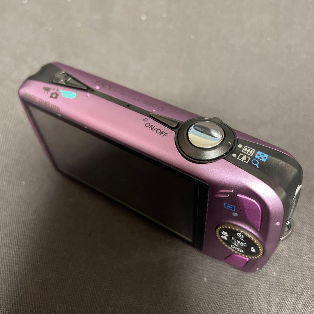 ★Canon　デジタルカメラ IXY DIGITAL 930IS PC1437