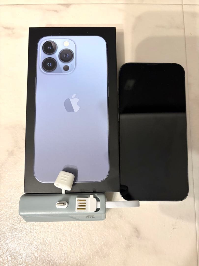 Apple iPhone 13 Pro シエラブルー 本体　最大容量84%