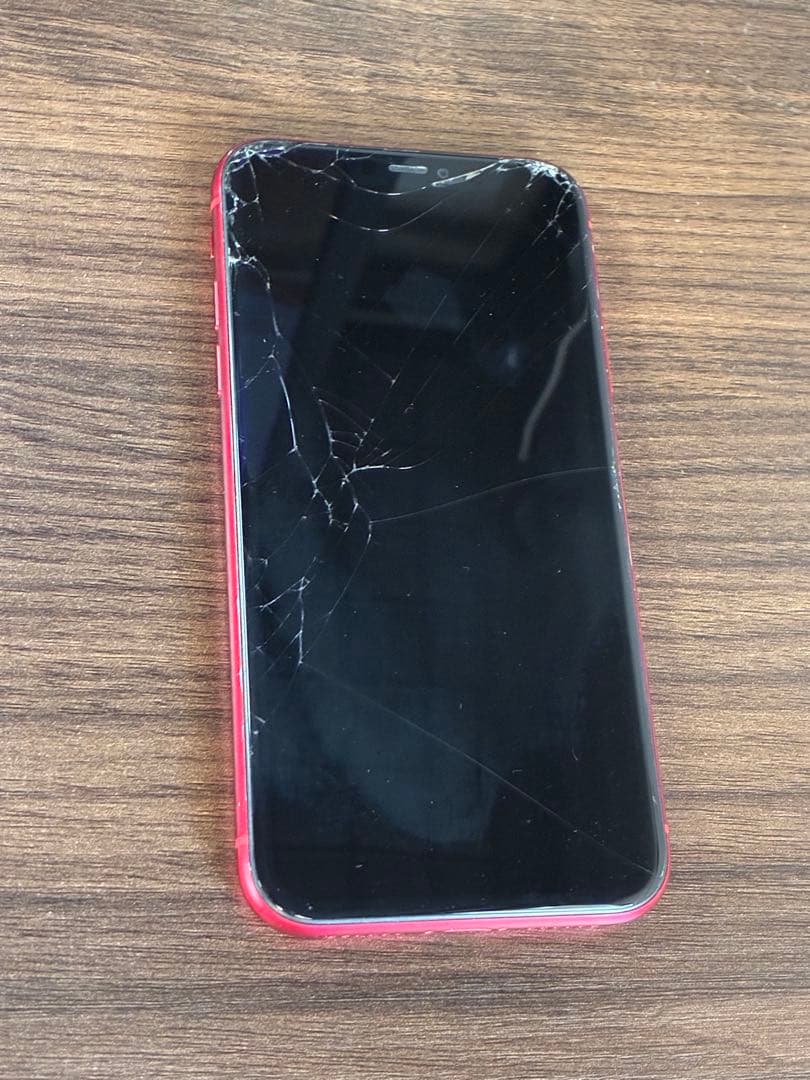 Apple iPhone 11 (PRODUCT)RED 本体