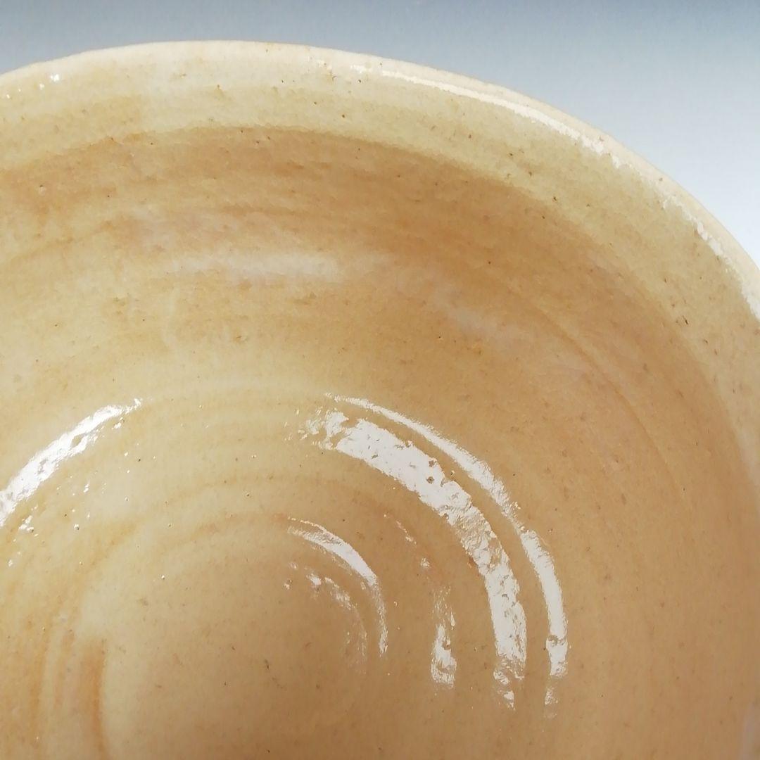 Ｗ２９３　茶碗　『萩焼』『城山窯　金子信彦 造』　共箱　抹茶碗　茶道具