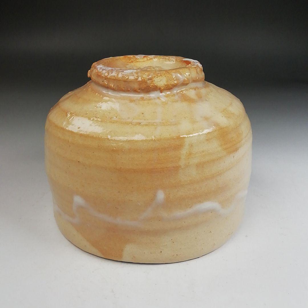 Ｗ２９３　茶碗　『萩焼』『城山窯　金子信彦 造』　共箱　抹茶碗　茶道具