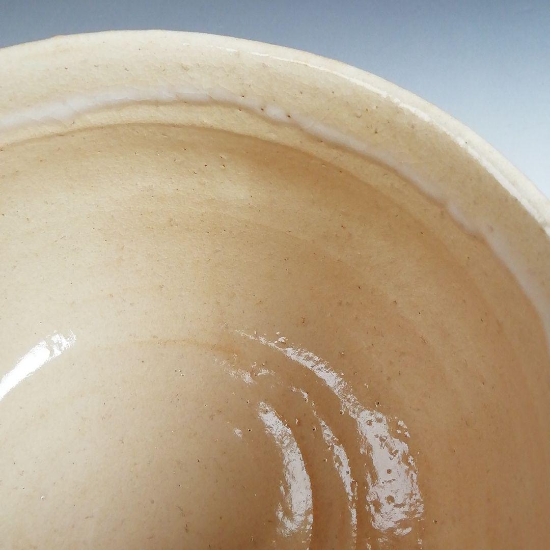 Ｗ２９３　茶碗　『萩焼』『城山窯　金子信彦 造』　共箱　抹茶碗　茶道具