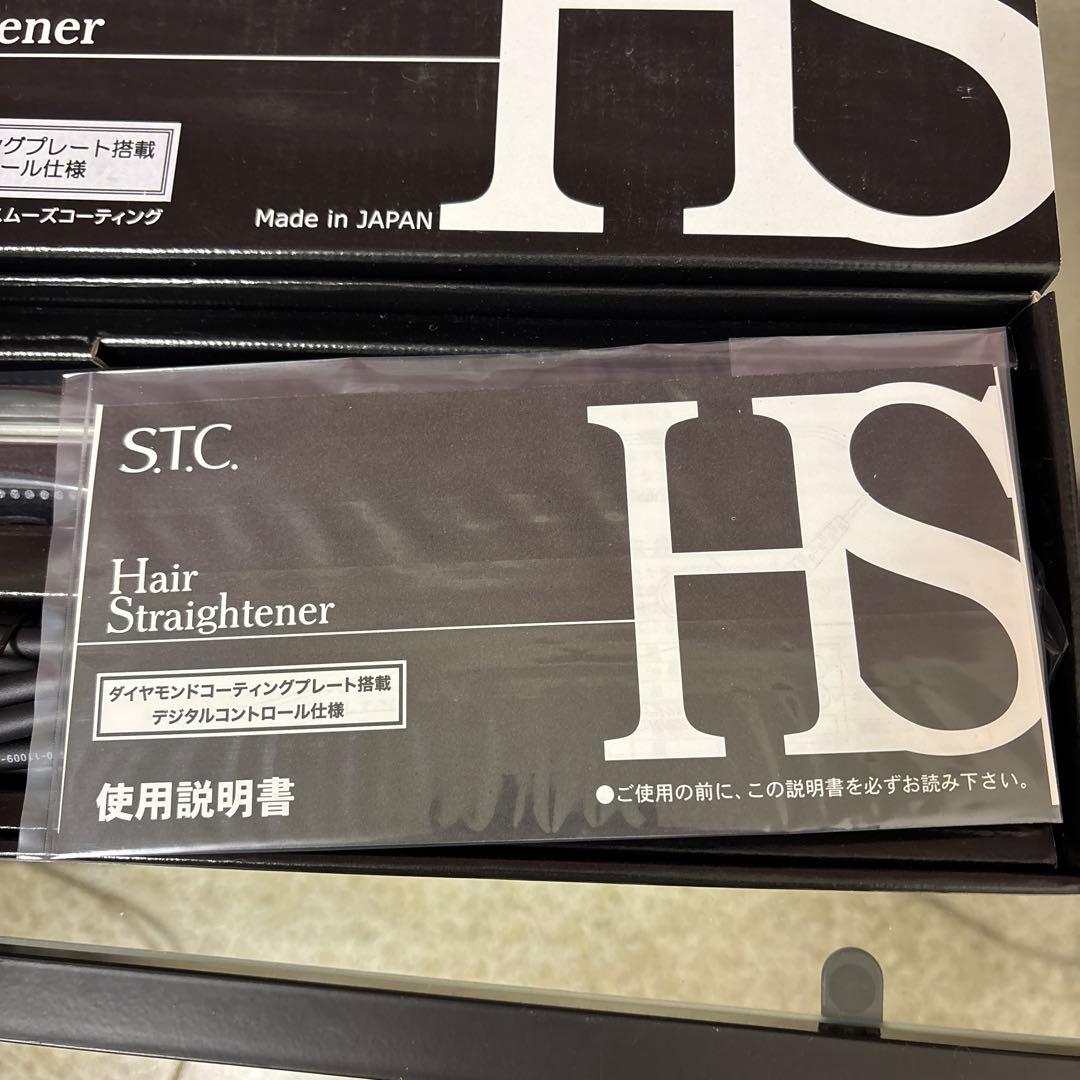 ヘアアイロン S.T.C. Hair Straightener HS