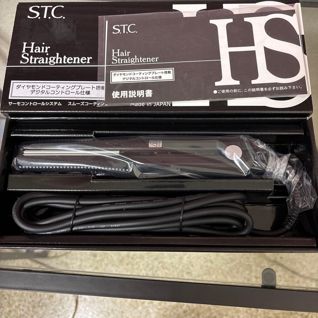 ヘアアイロン S.T.C. Hair Straightener HS