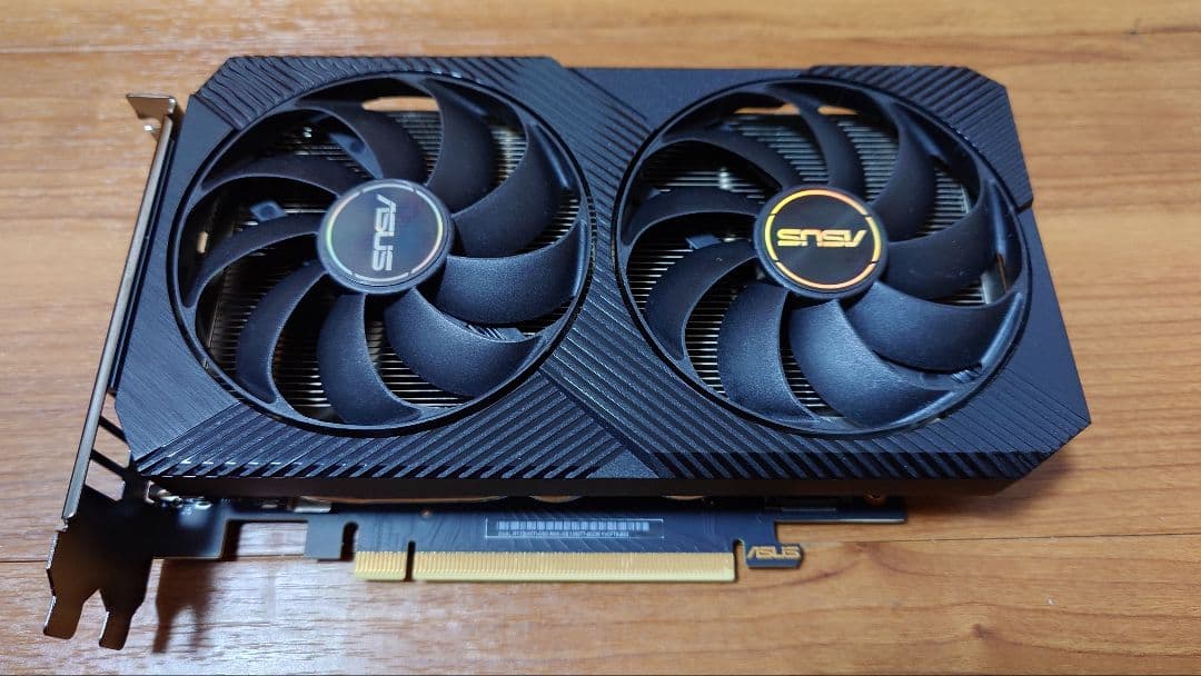 ASUS NVIDIA GeForce RTX 3060 Ti OC LHR版