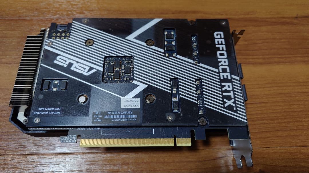ASUS NVIDIA GeForce RTX 3060 Ti OC LHR版