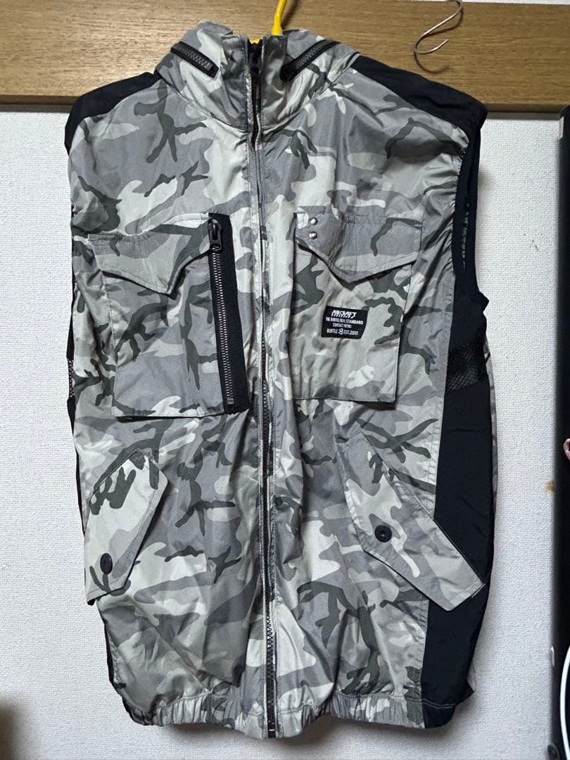 BURTLE FAN、バッテリー、空調服