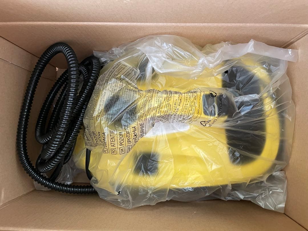 【新品】KARCHER スチームクリーナー SCJTK10 PLUS ケルヒャー