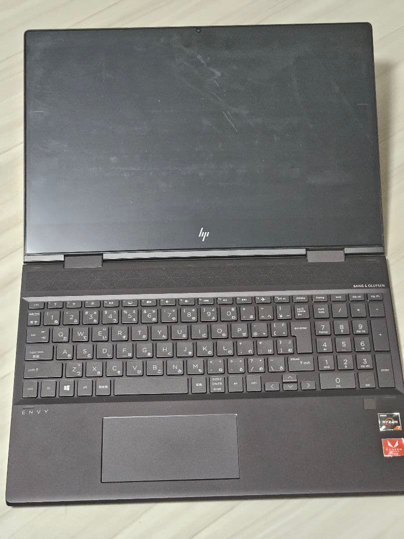 HP ノートパソコン HP ENVY x360 15 15.6インチ