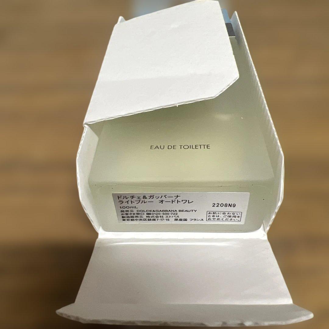 香水(ユニセックス) DOLCE & GABBANA Light Blue 100ml