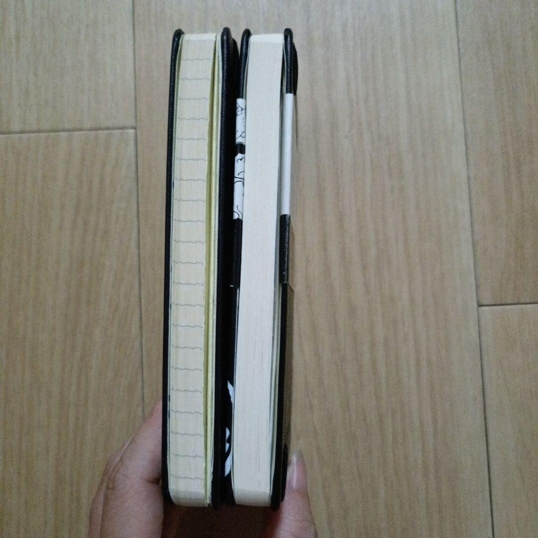モレスキン　スヌーピー　ピーナッツ60周年記念　大小4冊セット 匿名配送