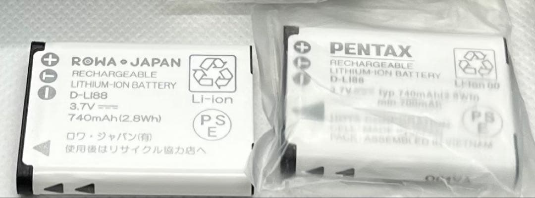 【美品・完品】PENTAX Optio H90 シルバー箱付 CCDコンデジ